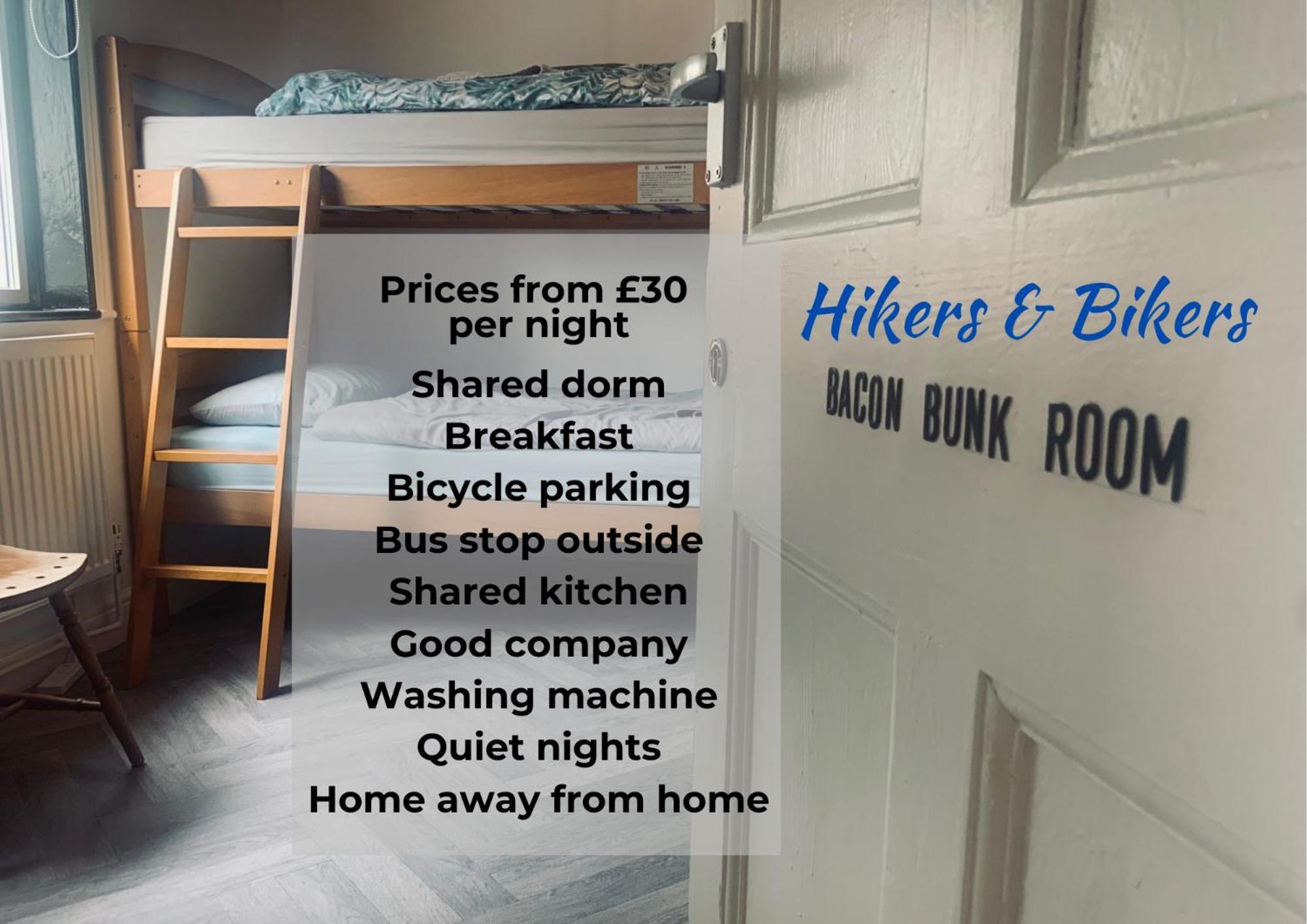Hikers & Bikers Refuge Bed and Breakfast Ίπσουιτς Εξωτερικό φωτογραφία